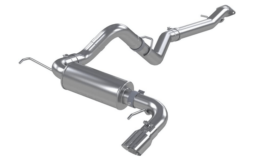 MBRP Armor Pro Tour Cat - Back Exhaust 2021 - 2023 Bronco 2.3L/2.7L - Speedlogix