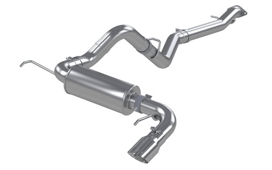 MBRP Armor Pro Tour Cat - Back Exhaust 2021 - 2023 Bronco 2.3L/2.7L - Speedlogix