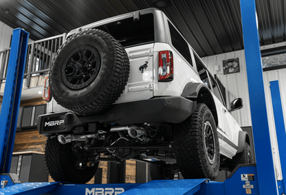 MBRP Armor Pro Tour Cat - Back Exhaust 2021 - 2023 Bronco 2.3L/2.7L - Speedlogix