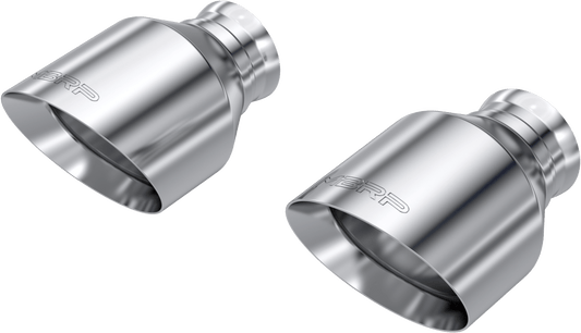 MBRP T304 Round Exhaust Tips 2018 - 2024 Charger/Durango 5.7L/392/6.4L/6.2L - Speedlogix