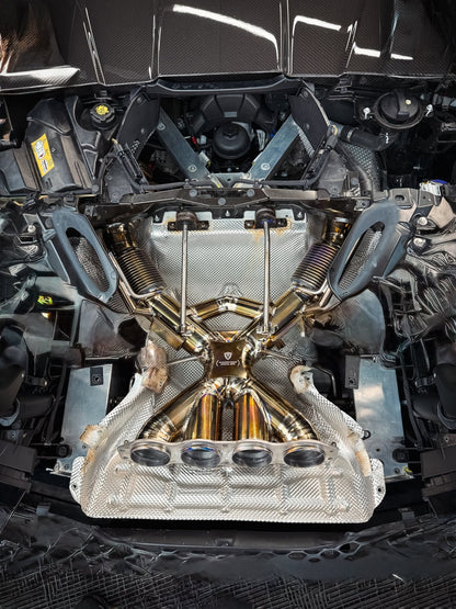 Mclaren 765LT F1 Race Exhaust System - Speedlogix