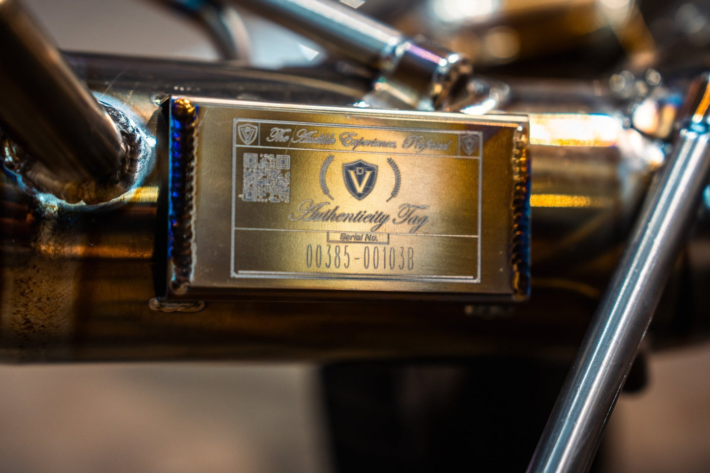 Mclaren 765LT F1 Race Exhaust System - Speedlogix