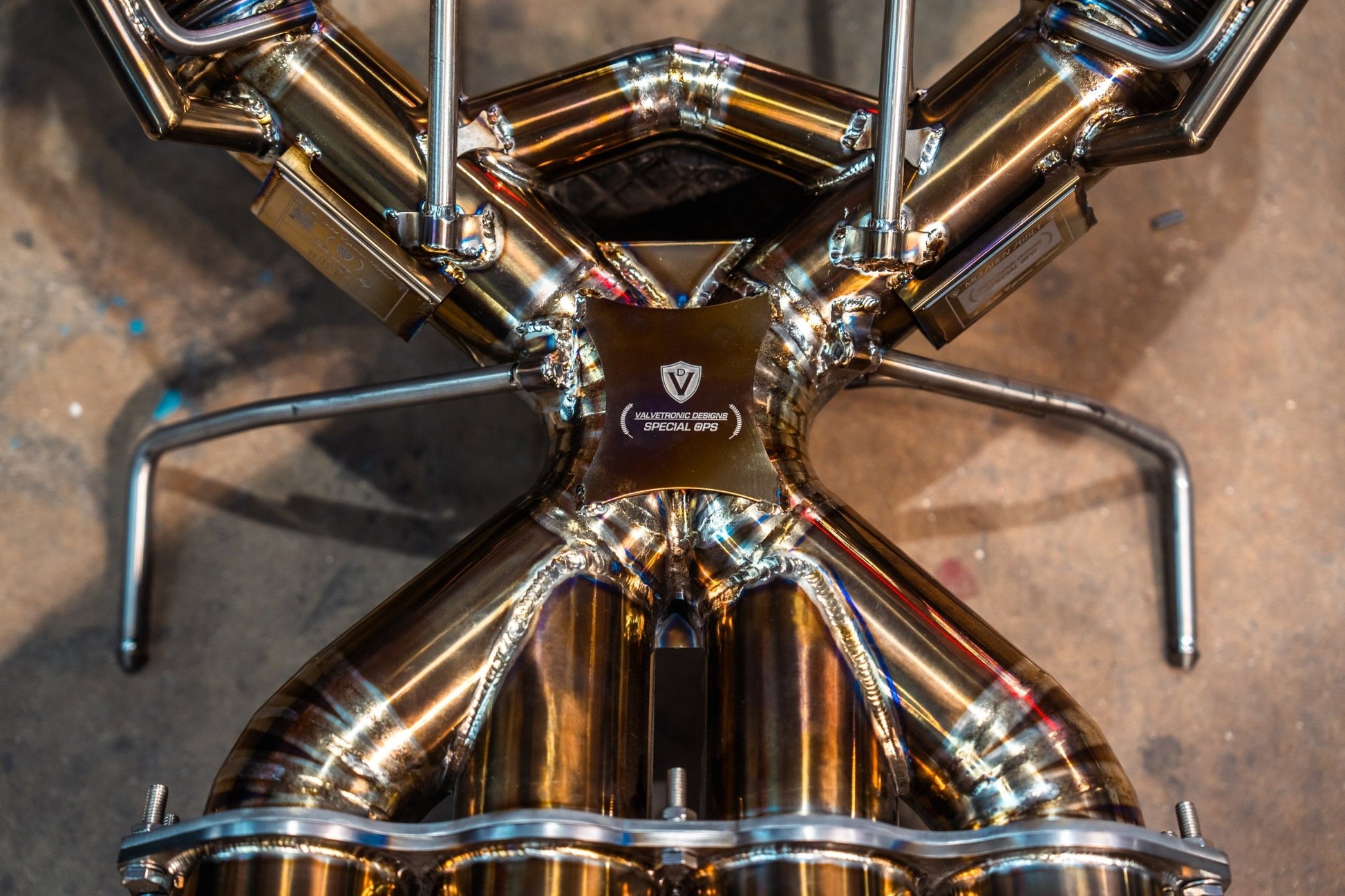 Mclaren 765LT F1 Race Exhaust System - Speedlogix