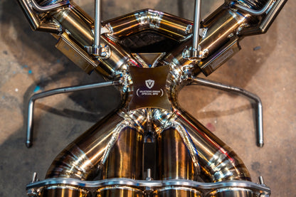 Mclaren 765LT F1 Race Exhaust System - Speedlogix