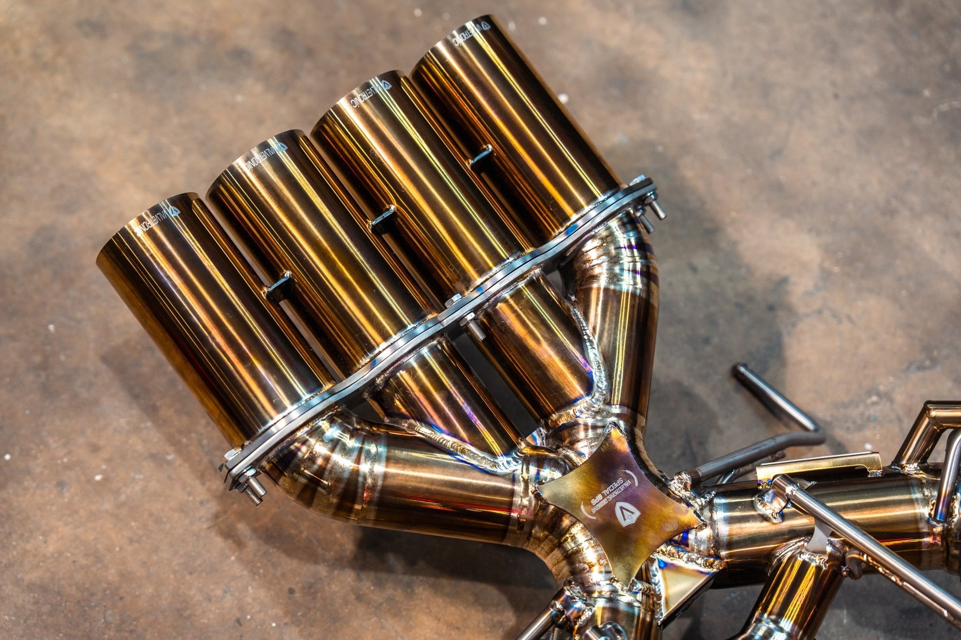 Mclaren 765LT F1 Race Exhaust System - Speedlogix