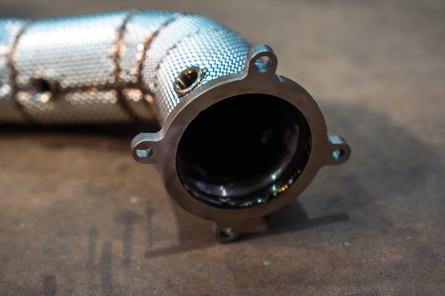 Mclaren 765LT F1 Race Exhaust System - Speedlogix