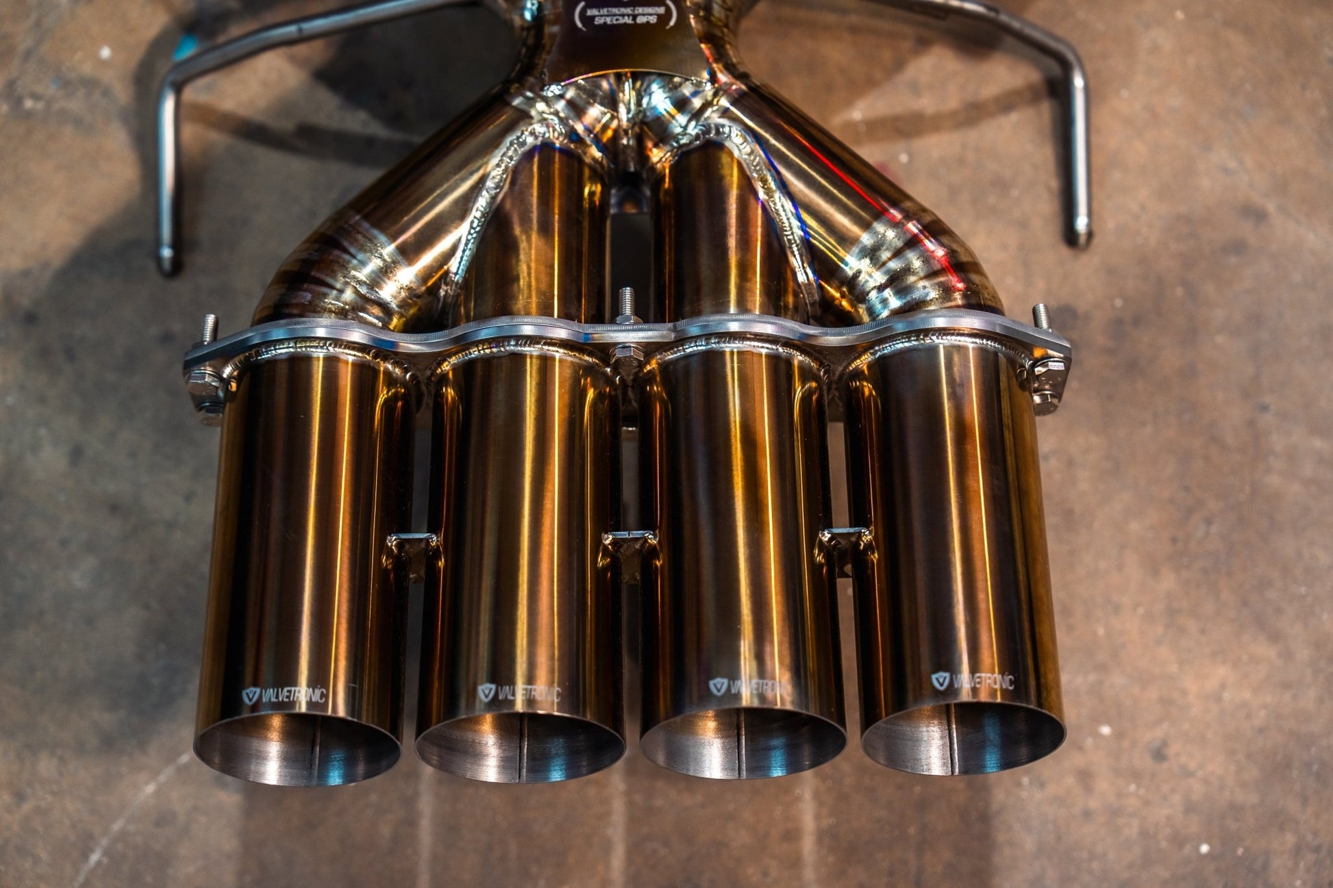 Mclaren 765LT F1 Race Exhaust System - Speedlogix