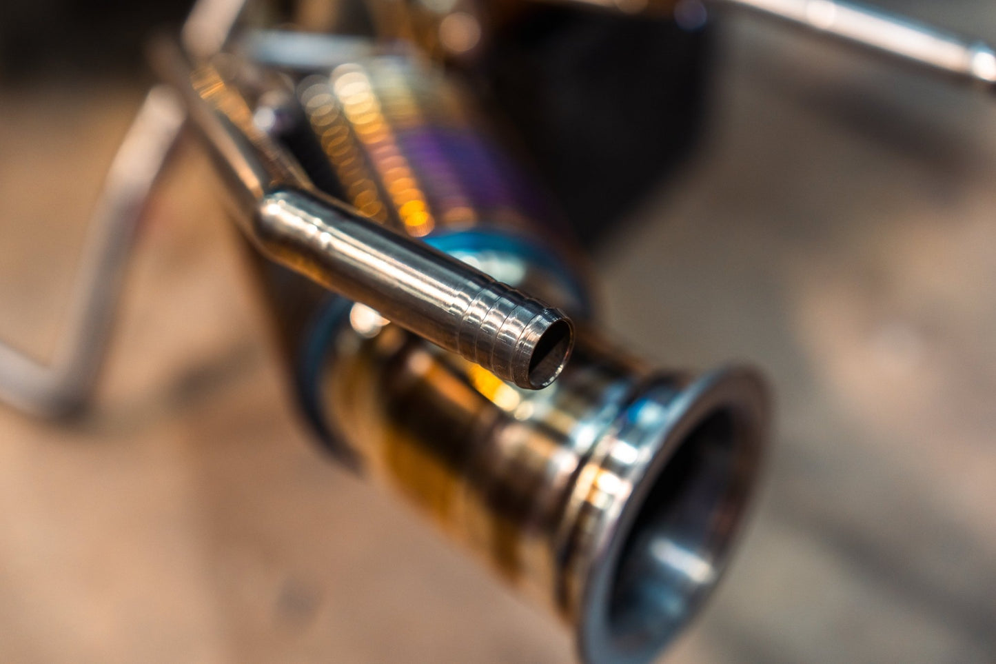 Mclaren 765LT F1 Race Exhaust System - Speedlogix