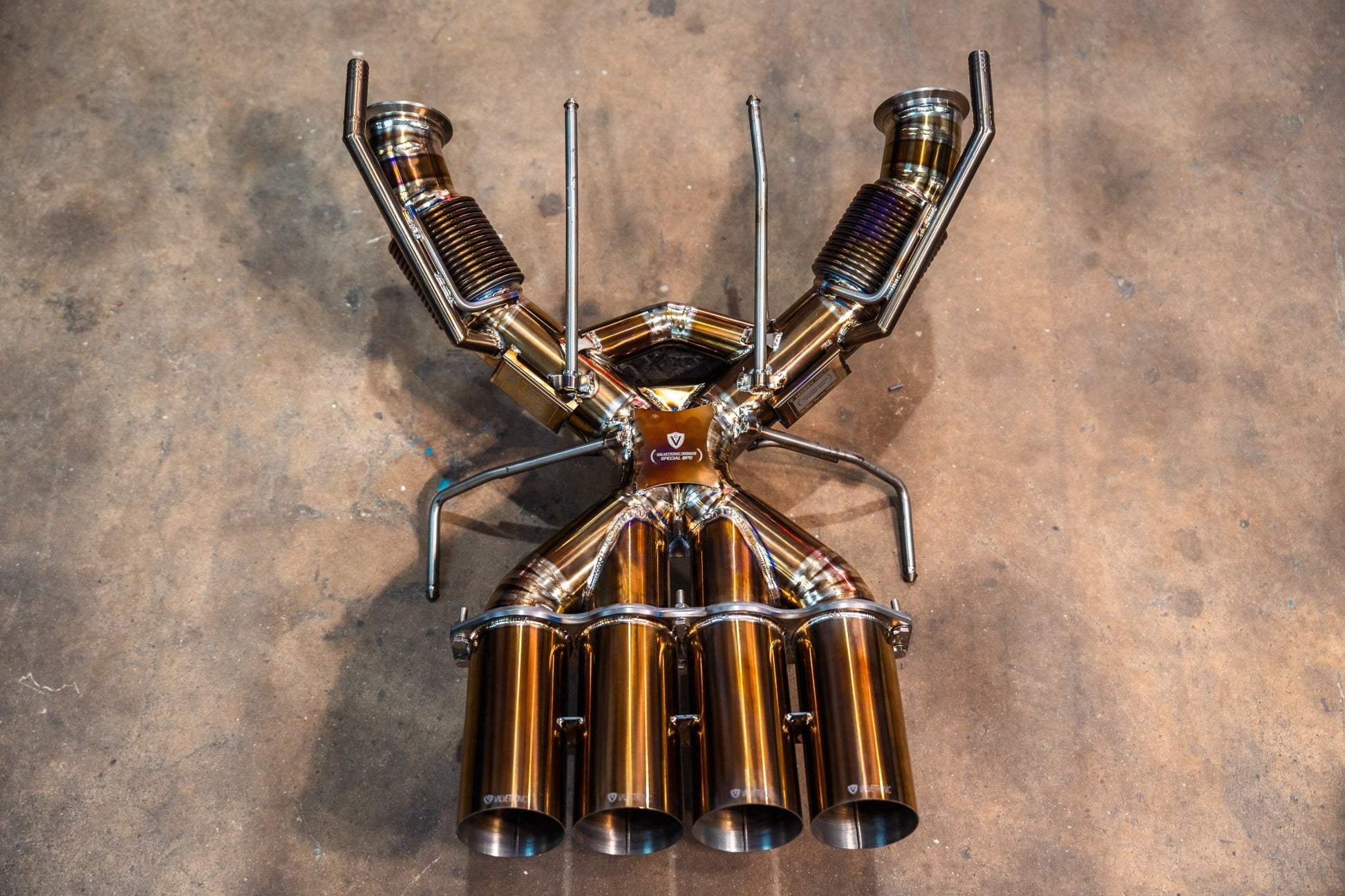 Mclaren 765LT F1 Race Exhaust System - Speedlogix