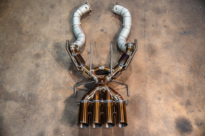 Mclaren 765LT F1 Race Exhaust System - Speedlogix