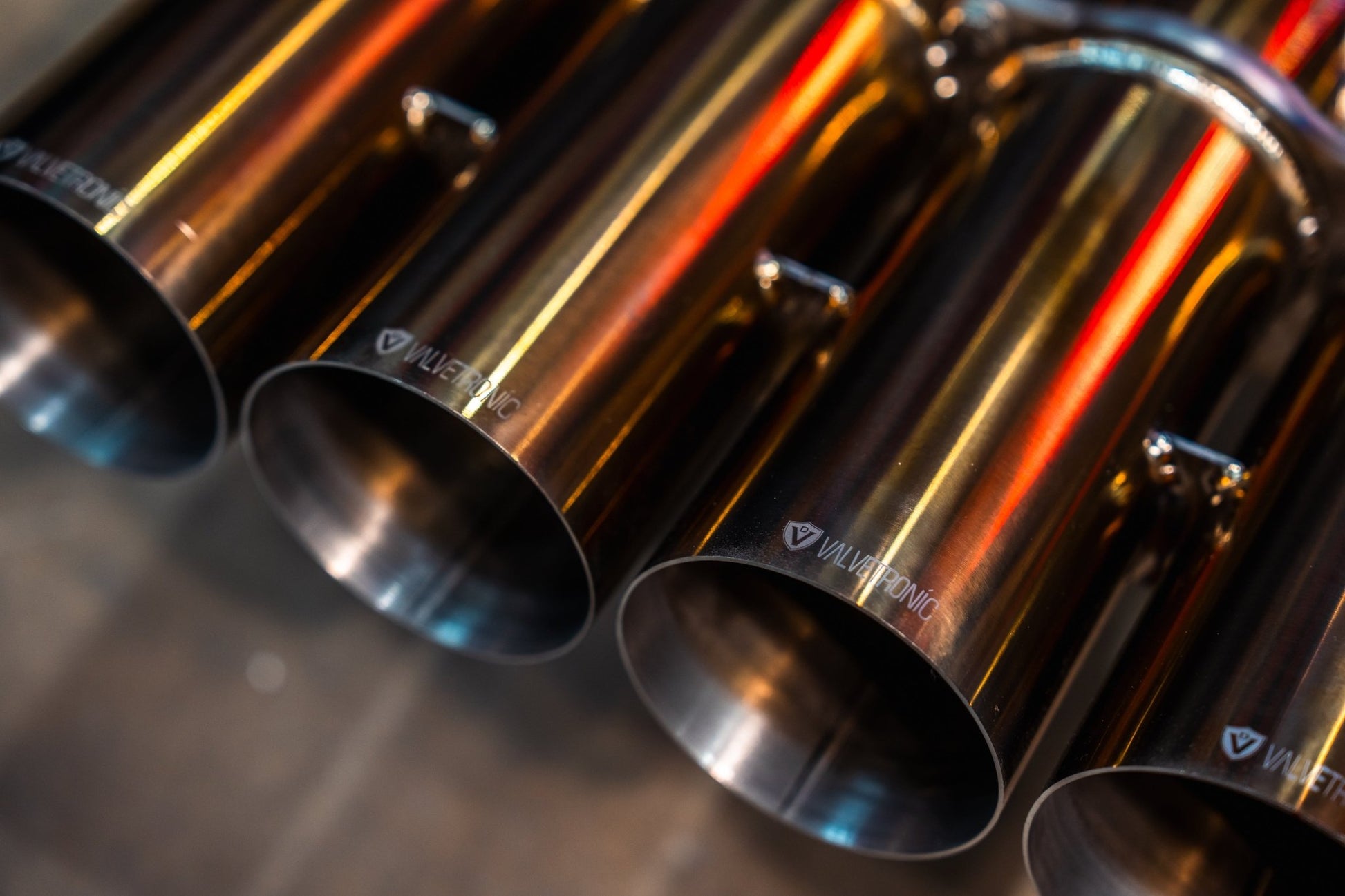 Mclaren 765LT F1 Race Exhaust System - Speedlogix