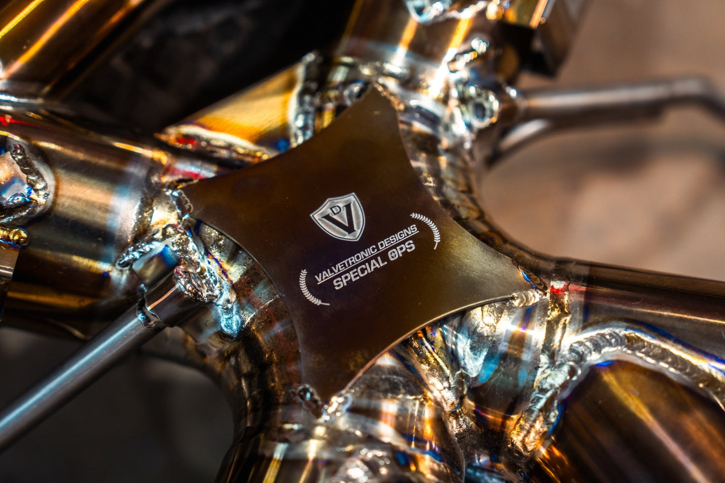 Mclaren 765LT F1 Race Exhaust System - Speedlogix