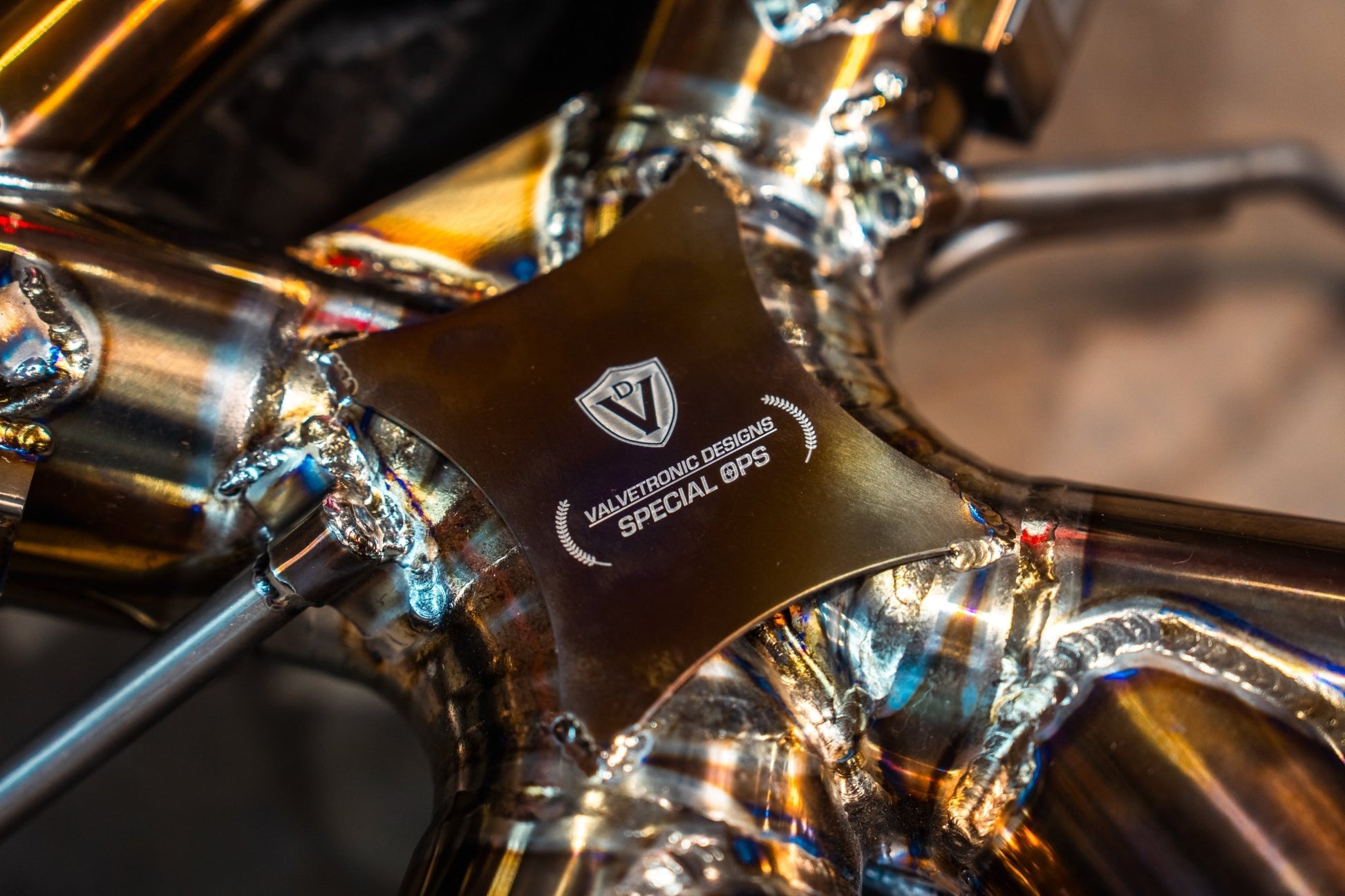 Mclaren 765LT F1 Race Exhaust System - Speedlogix