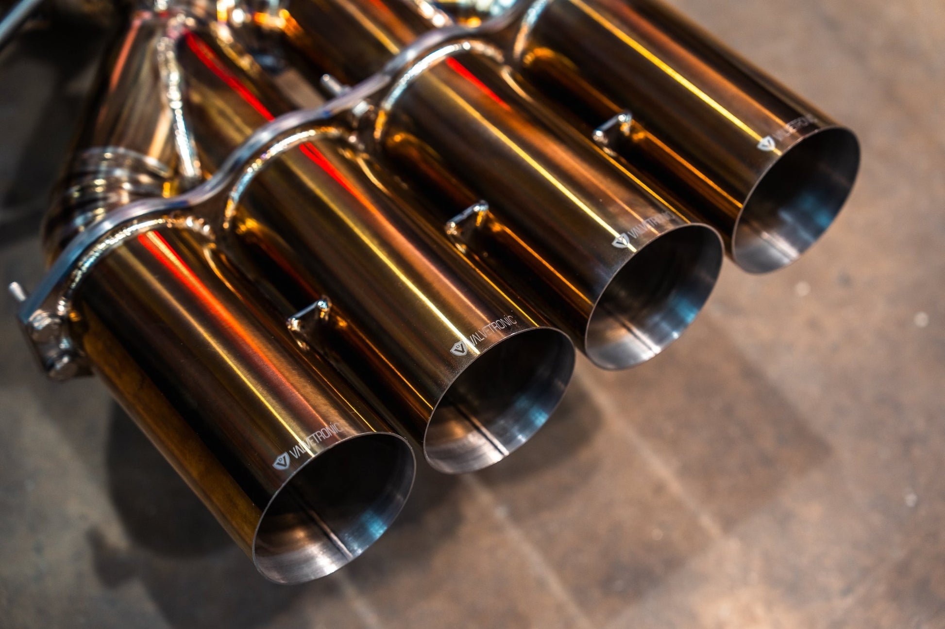 Mclaren 765LT F1 Race Exhaust System - Speedlogix