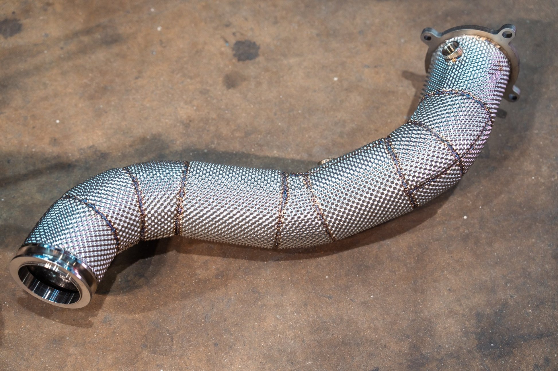 Mclaren 765LT F1 Race Exhaust System - Speedlogix