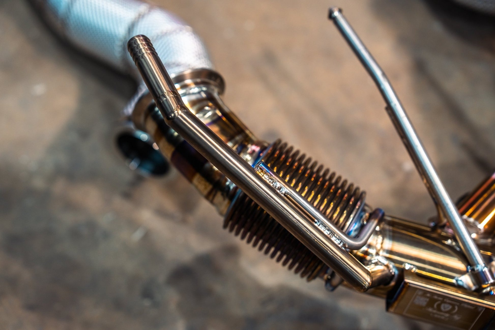 Mclaren 765LT F1 Race Exhaust System - Speedlogix