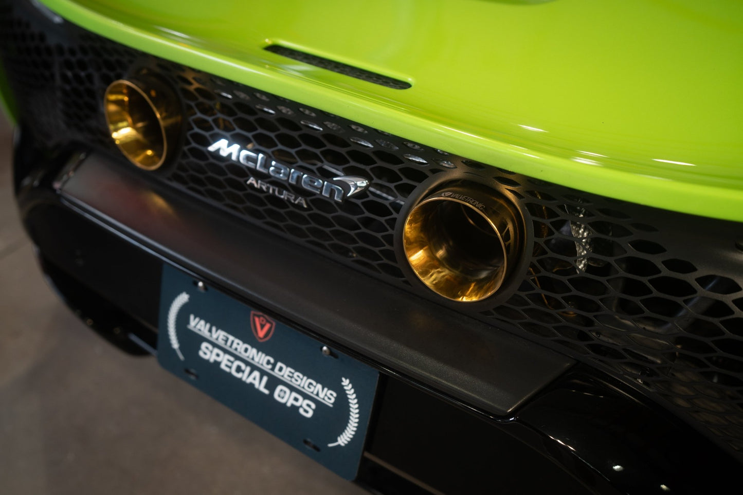 Mclaren Artura F1 Exhaust Package - Speedlogix