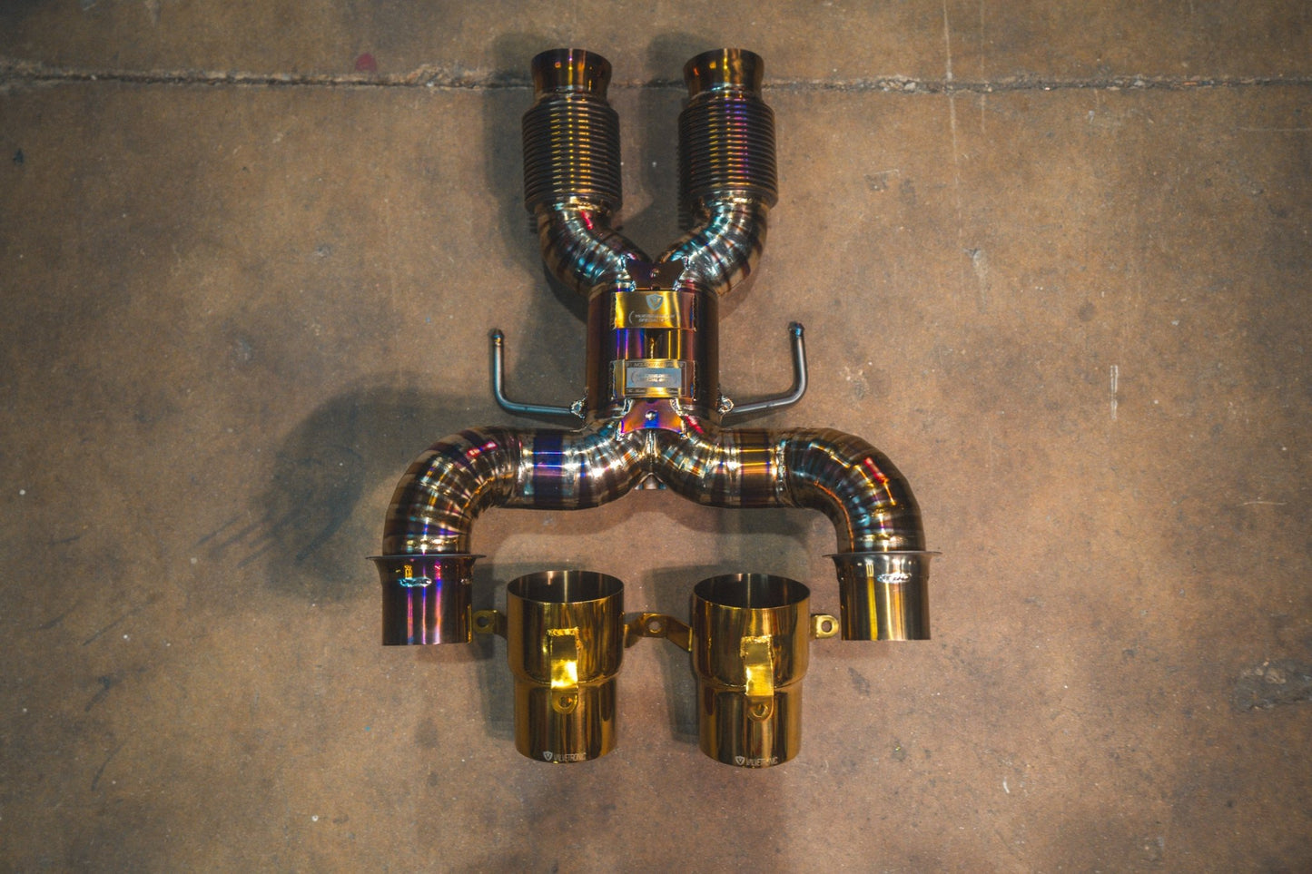 Mclaren Artura F1 Exhaust Package - Speedlogix