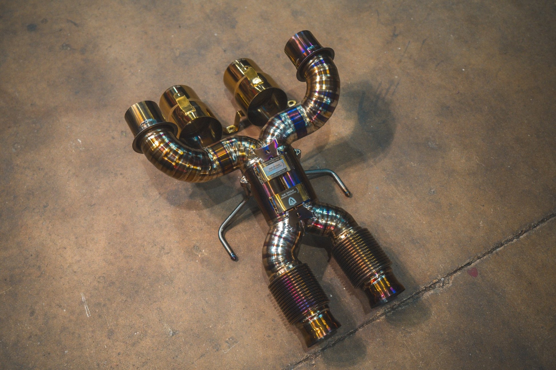 Mclaren Artura F1 Exhaust Package - Speedlogix