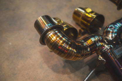 Mclaren Artura F1 Exhaust Package - Speedlogix