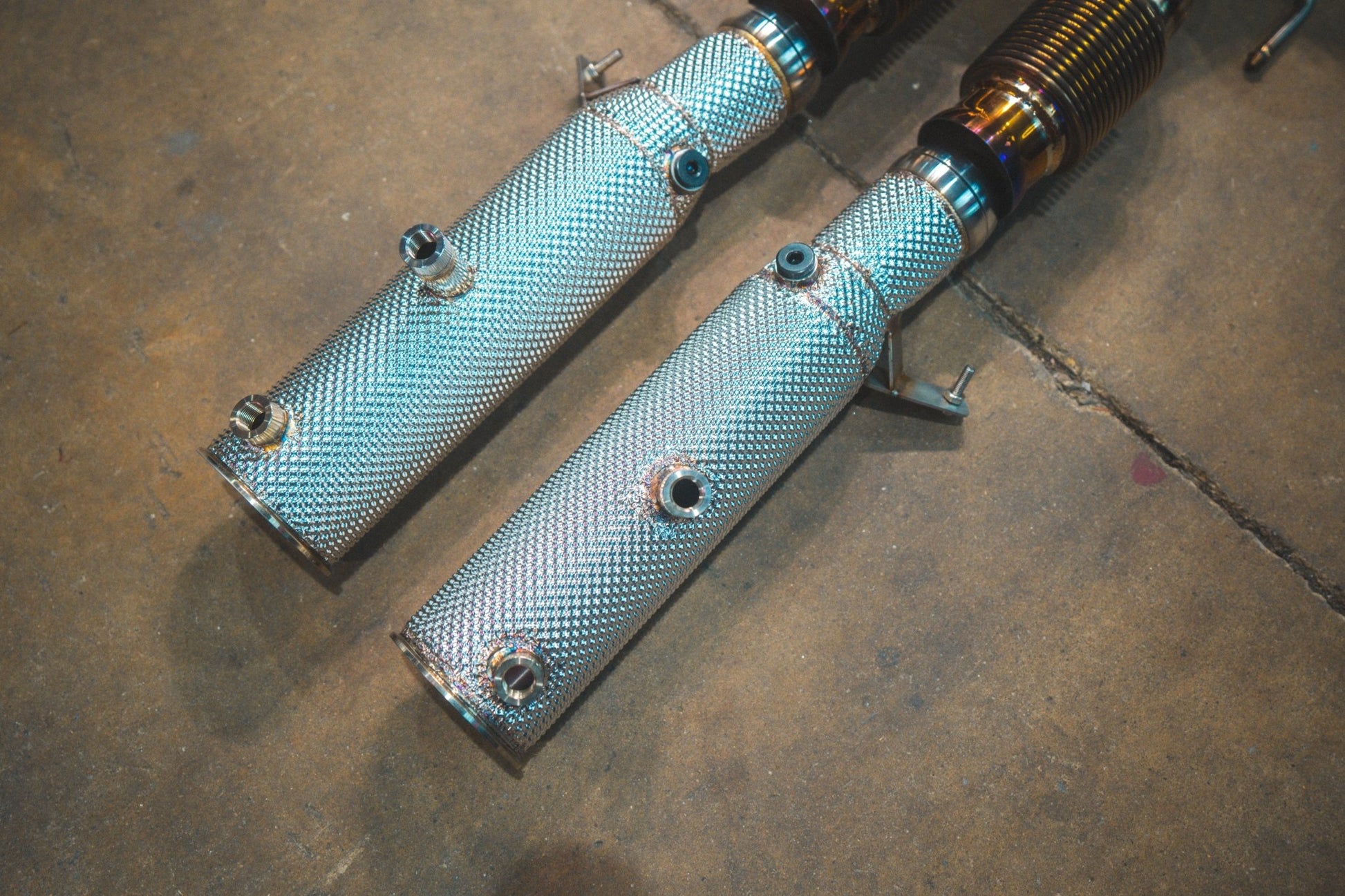 Mclaren Artura F1 Exhaust Package - Speedlogix