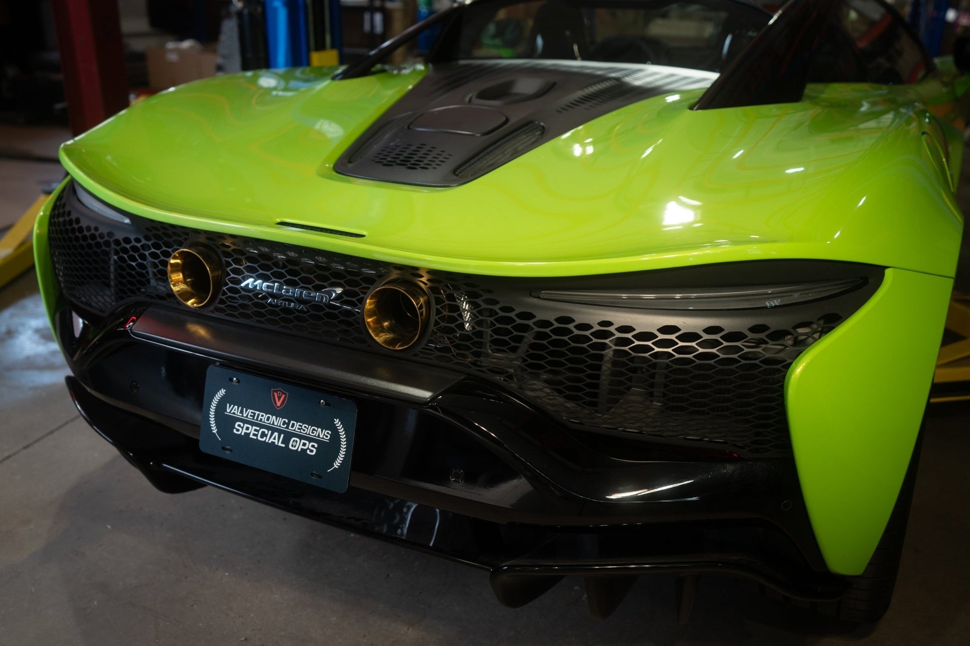 Mclaren Artura F1 Exhaust Package - Speedlogix