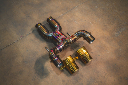 Mclaren Artura F1 Exhaust Package - Speedlogix