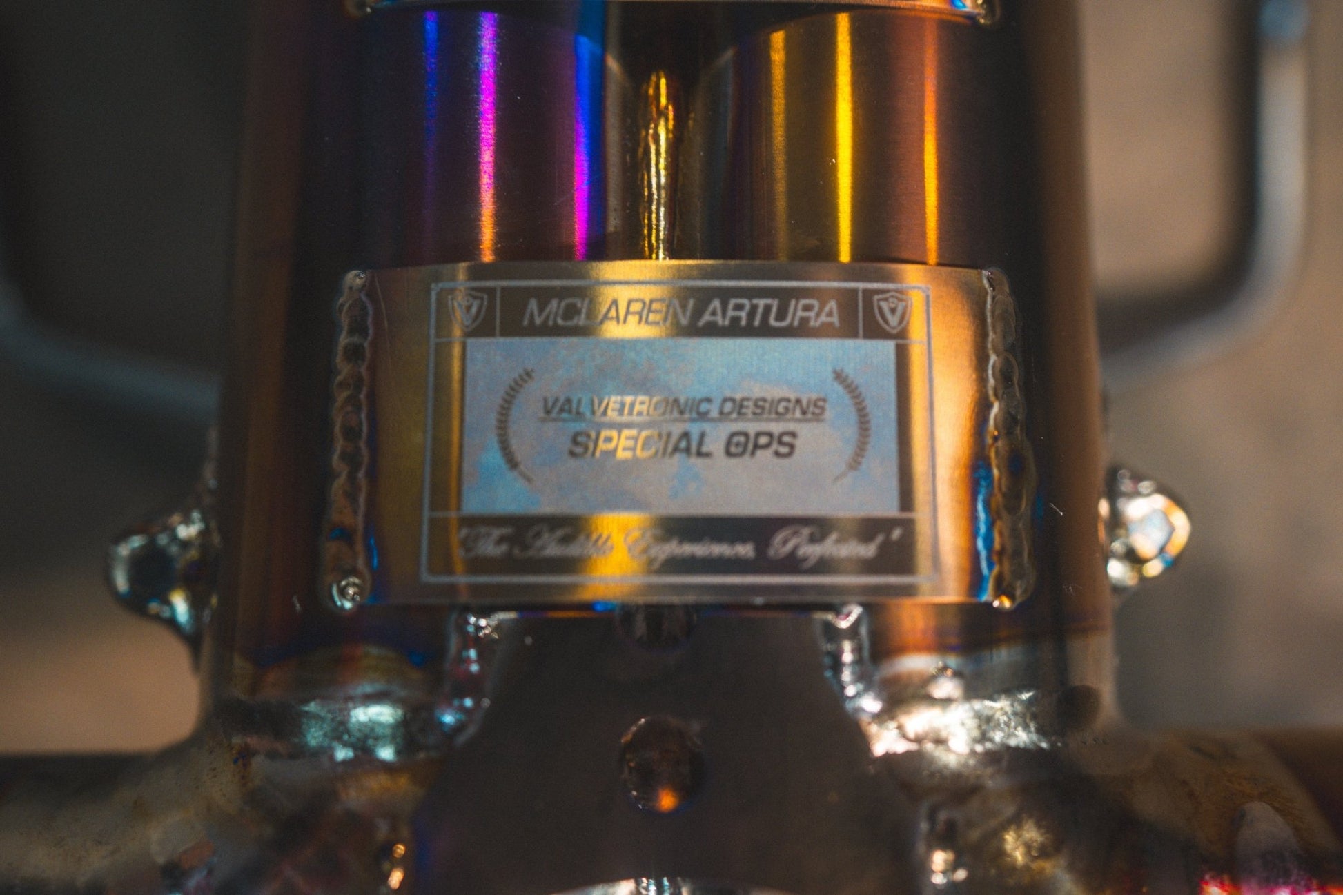 Mclaren Artura F1 Exhaust Package - Speedlogix