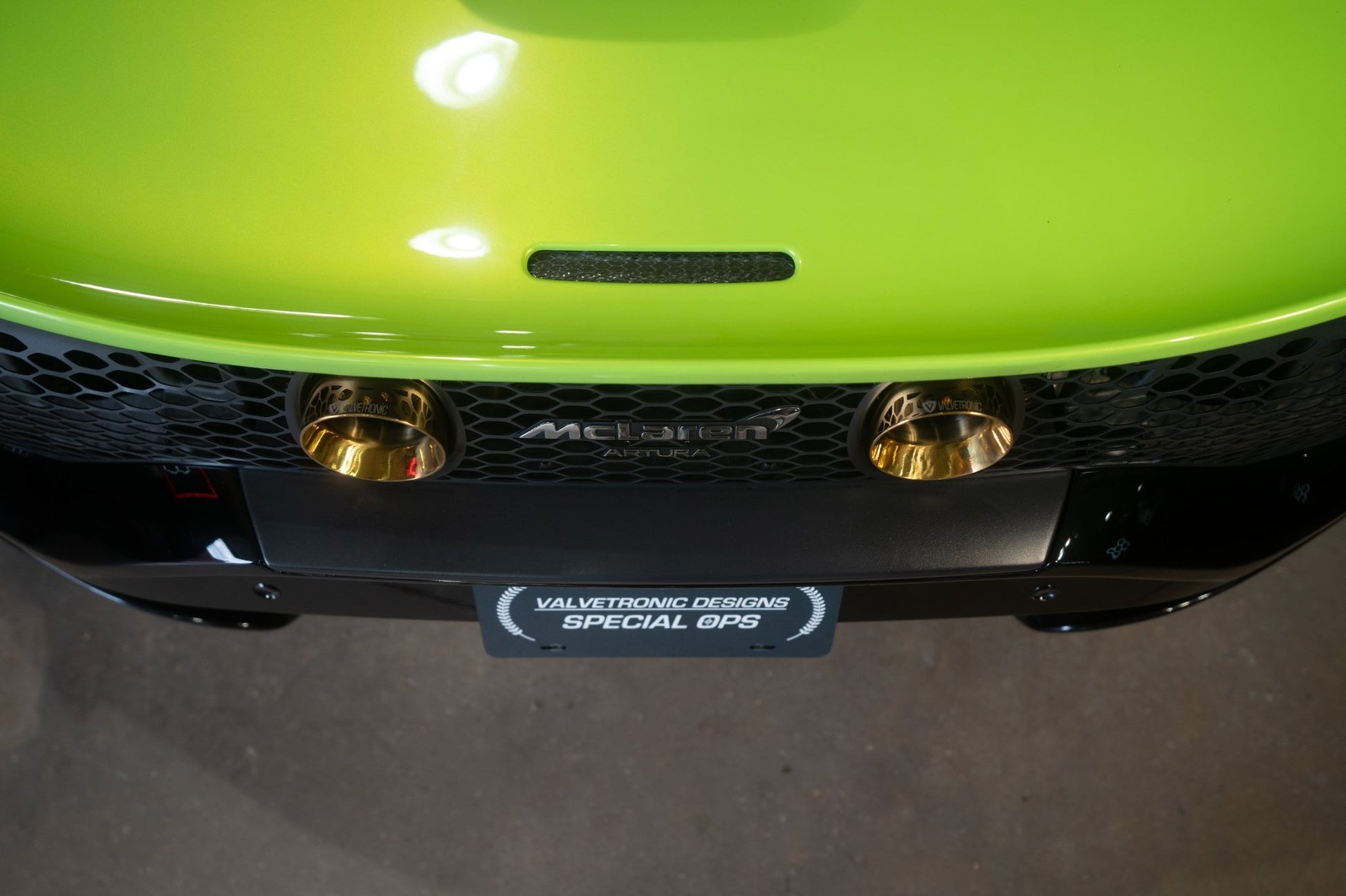 Mclaren Artura F1 Exhaust Package - Speedlogix