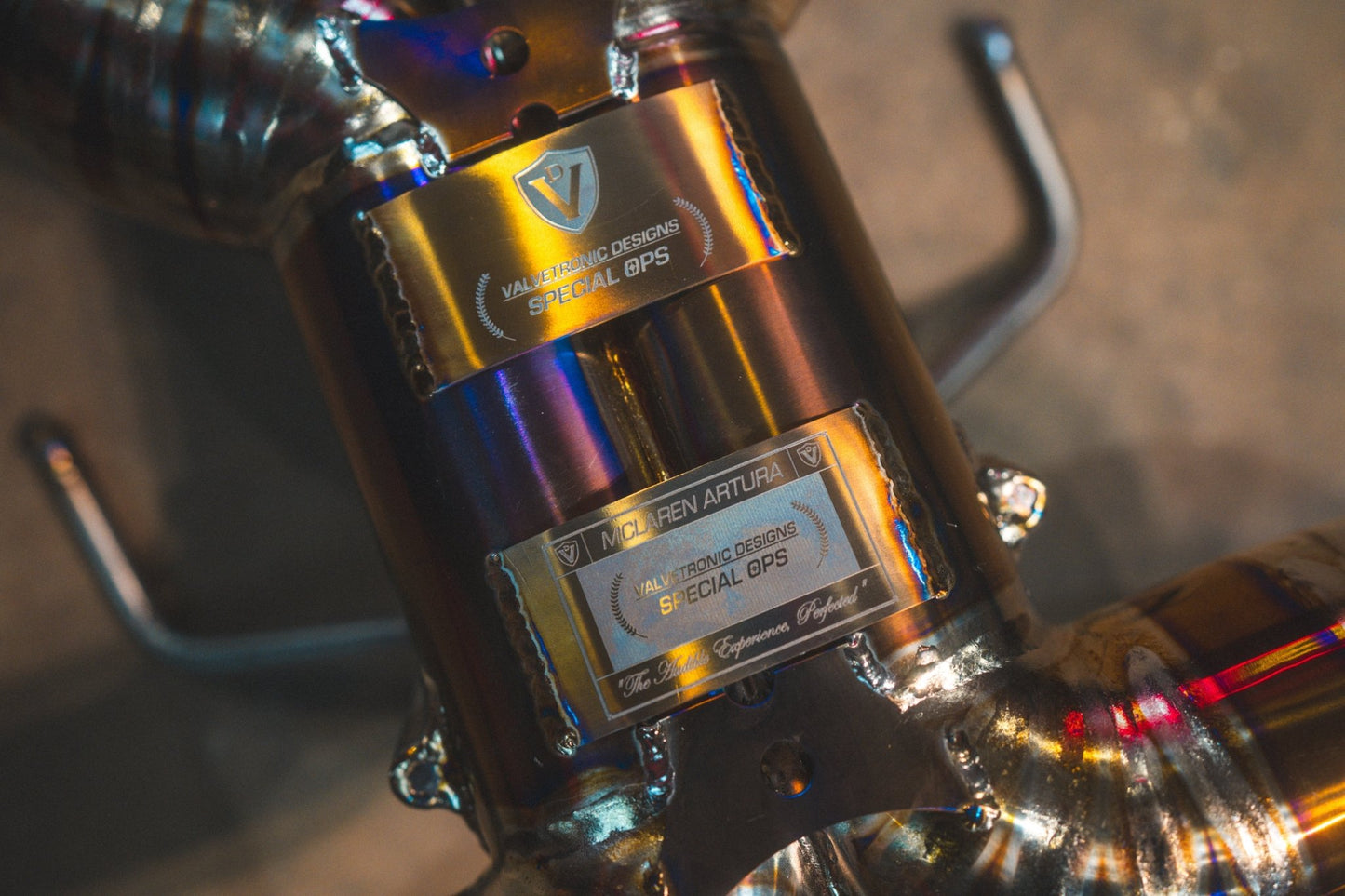 Mclaren Artura F1 Exhaust Package - Speedlogix