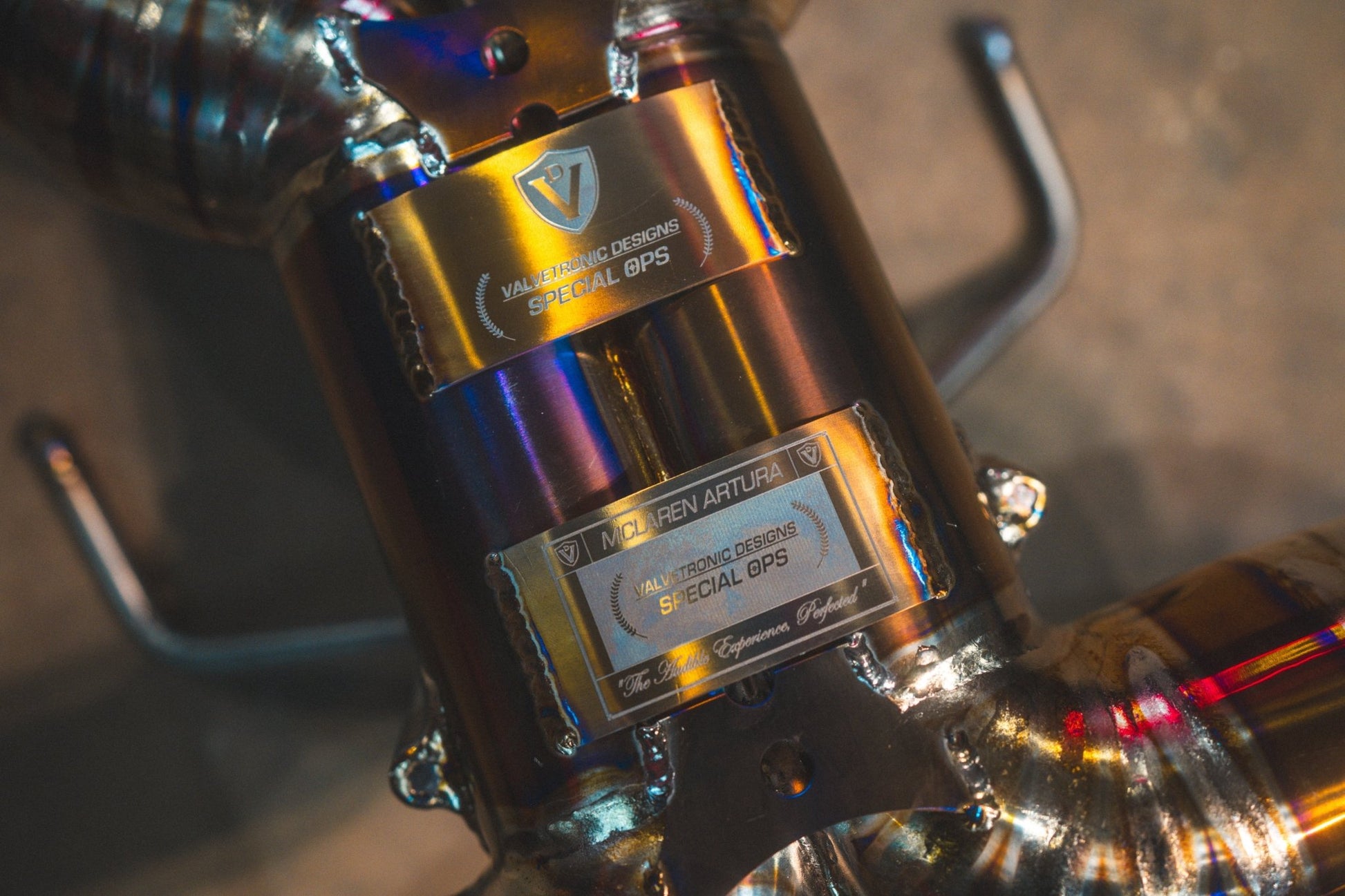 Mclaren Artura F1 Exhaust Package - Speedlogix