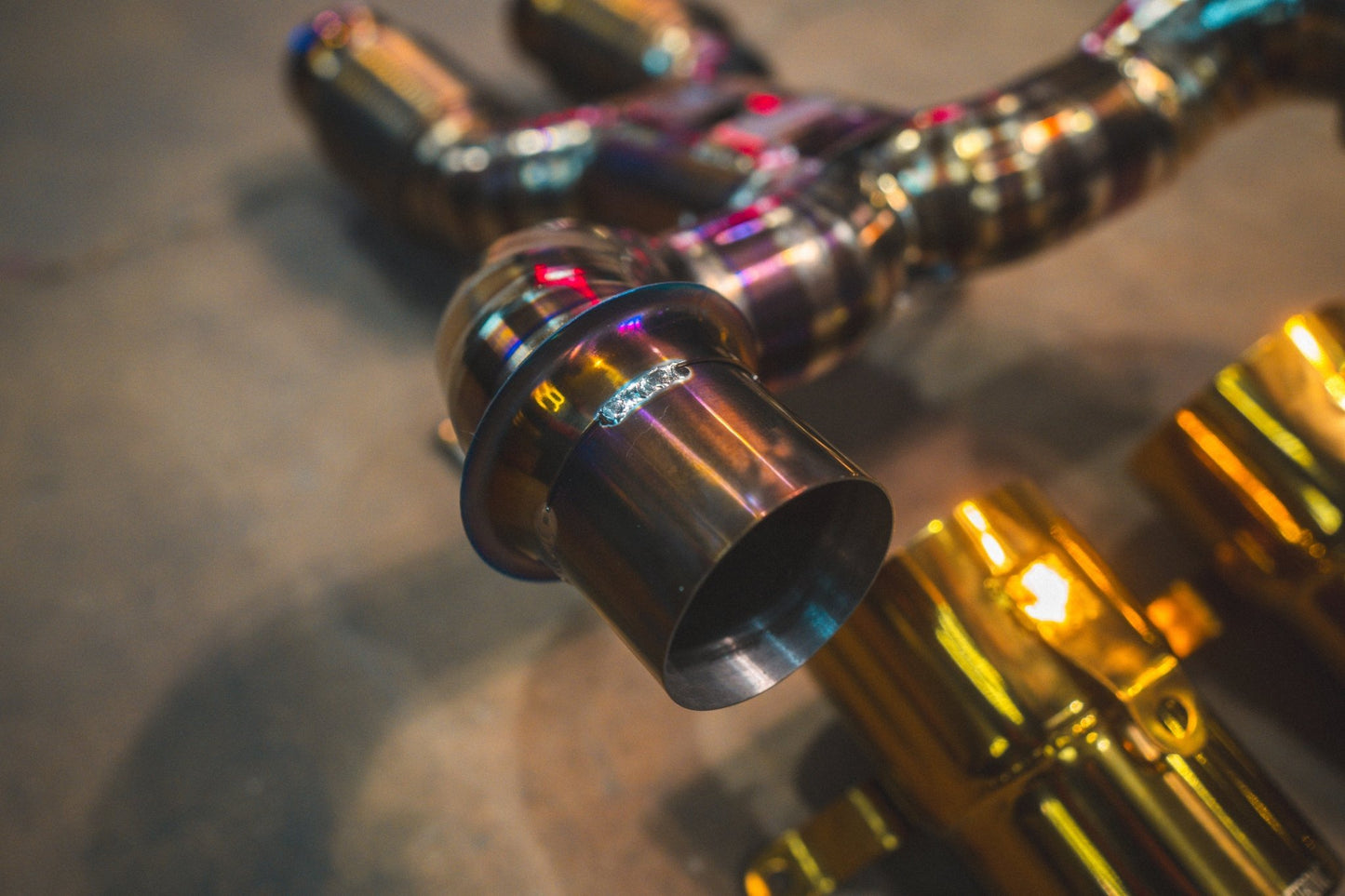 Mclaren Artura F1 Exhaust Package - Speedlogix