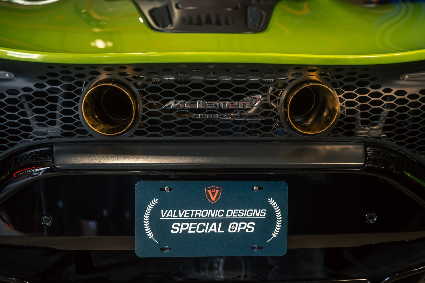 Mclaren Artura F1 Exhaust Package - Speedlogix