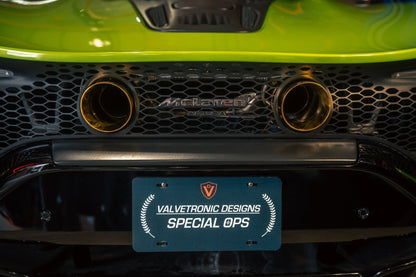 Mclaren Artura F1 Exhaust Package - Speedlogix