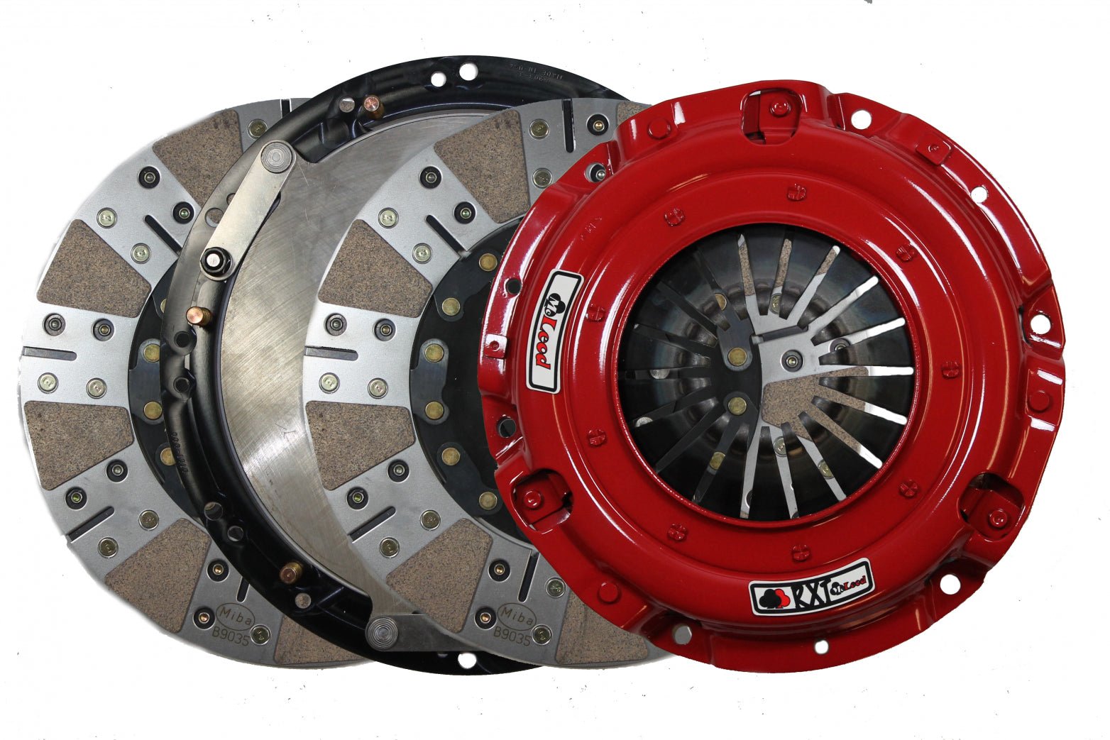 McLeod RST 800hp Twin Disc Clutch 2009 - 2023 Challenger V8 - Speedlogix