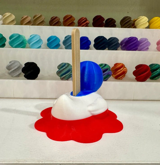 Melted Bombpop Popsicle Duck - Speedlogix