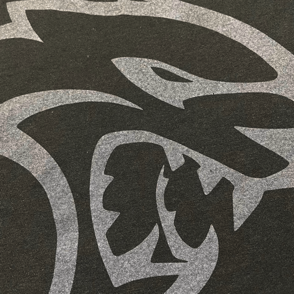 Mens Blackout Dodge SRT Hellcat T-shirt - Speedlogix