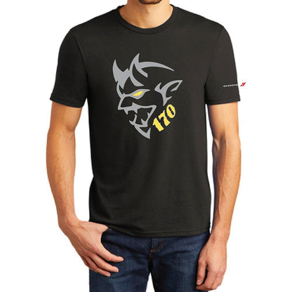 Mens - Dodge Demon 170 T-shirt - Black - Final Sale - Speedlogix