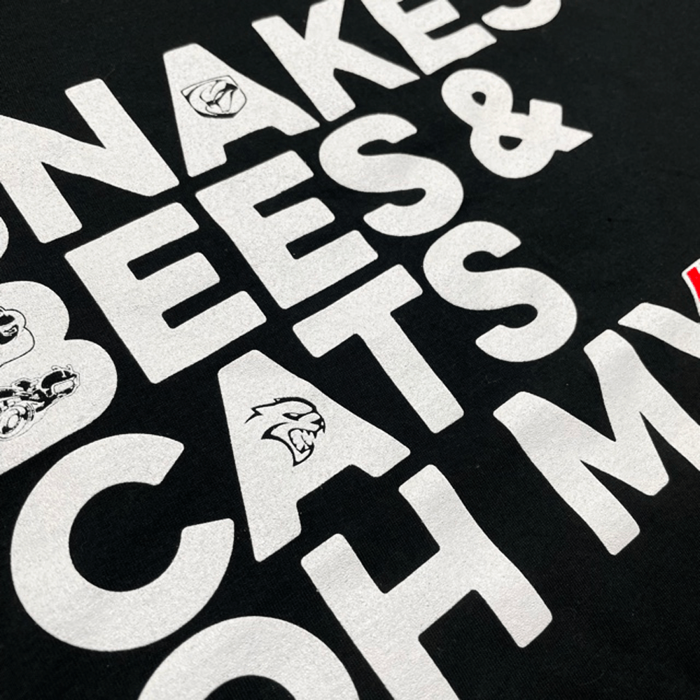 Mens Dodge “Oh My!” T-shirt (Black) - Speedlogix