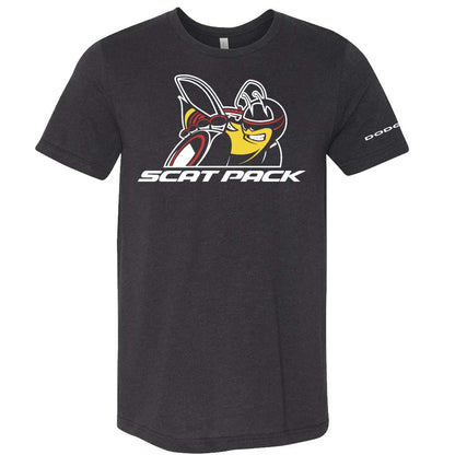 Mens Dodge Scat Pack T-shirt (Black) - Speedlogix