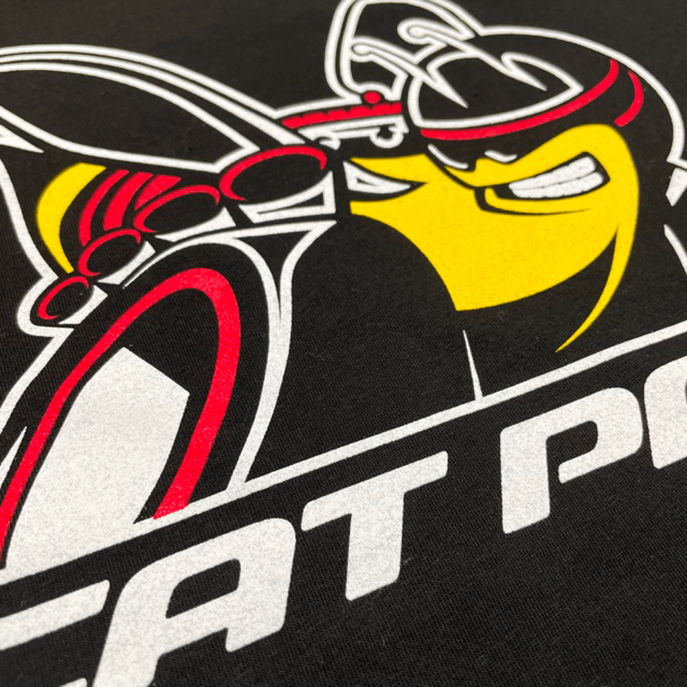 Mens Dodge Scat Pack T-shirt (Black) - Speedlogix