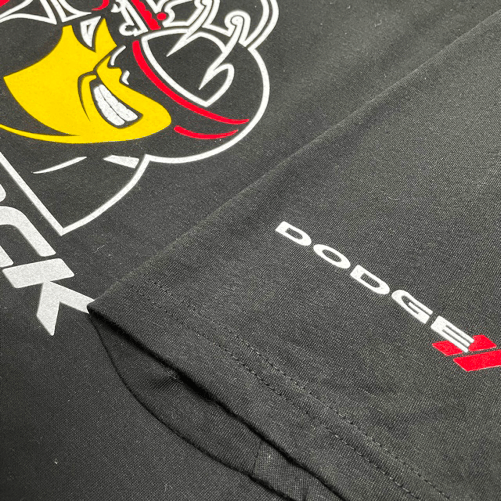 Mens Dodge Scat Pack T-shirt (Black) - Speedlogix