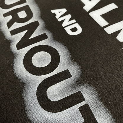 Mens Dodge SRT Hellcat “Keep Calm and Burnout” T-shirt (Black) - FINAL SALE - Speedlogix