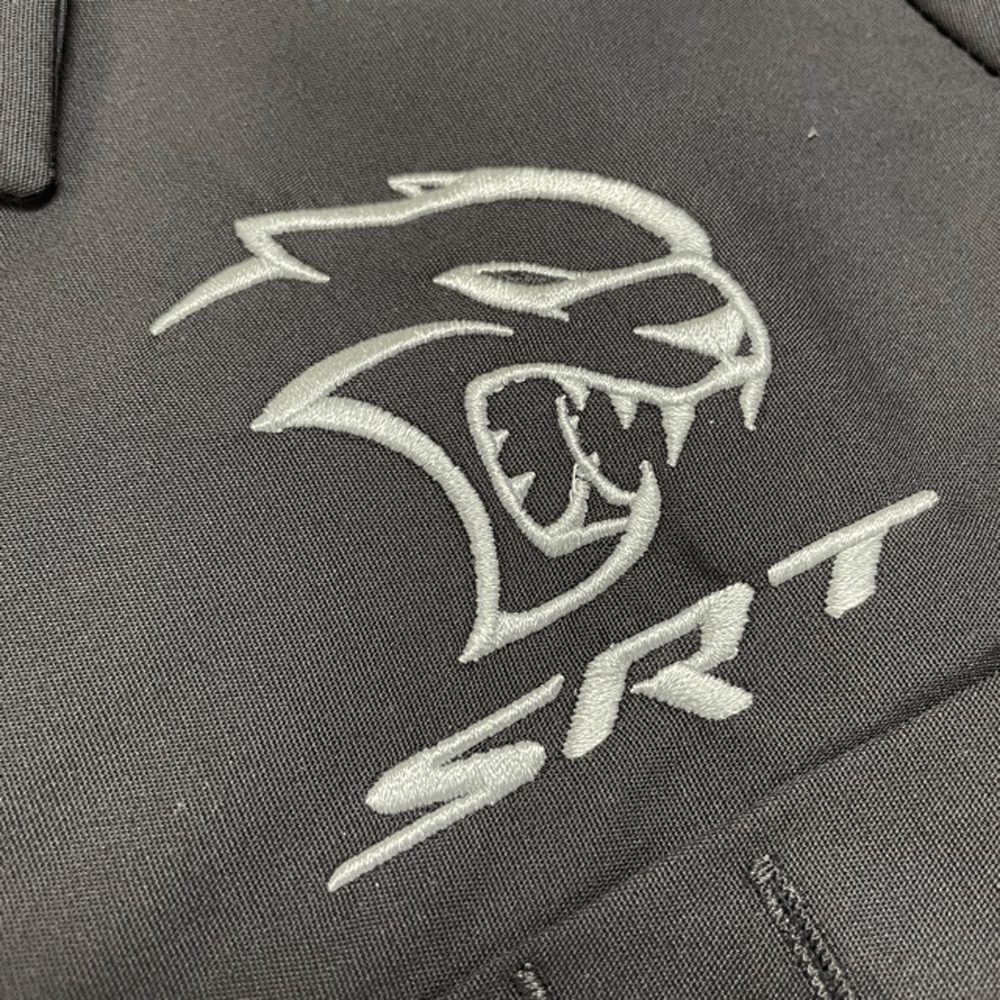 Mens Dodge SRT Hellcat Mechanic Shirt - Black - Speedlogix