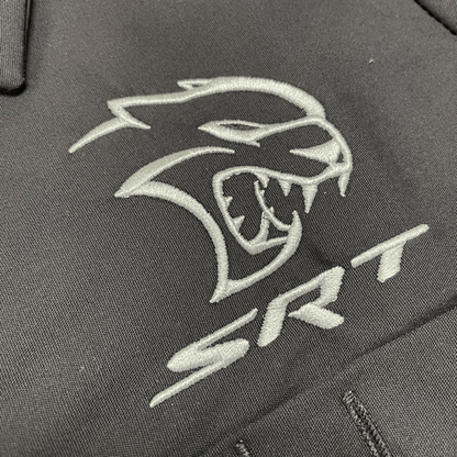 Mens Dodge SRT Hellcat Mechanic Shirt - Black - Speedlogix