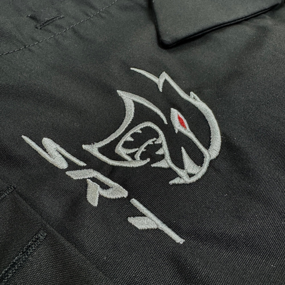 Mens Dodge SRT Hellcat REDEYE Mechanic Shirt - Black - Speedlogix