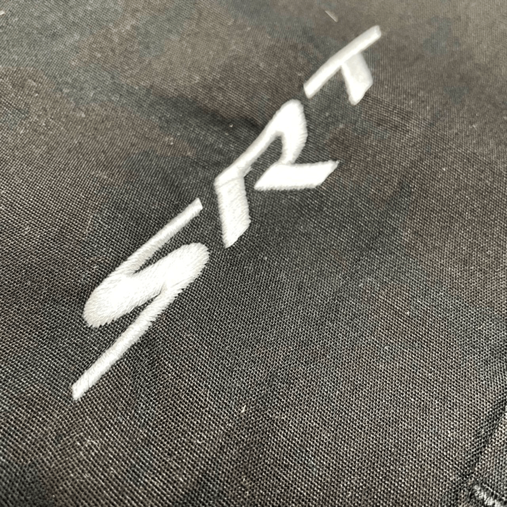 Mens Dodge SRT Mechanic Shirt - Black - Speedlogix