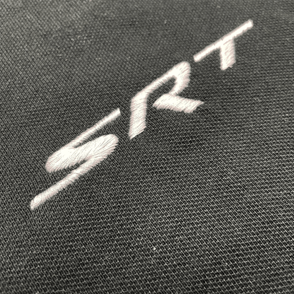 Mens Dodge SRT Polo Shirt - Black - Speedlogix