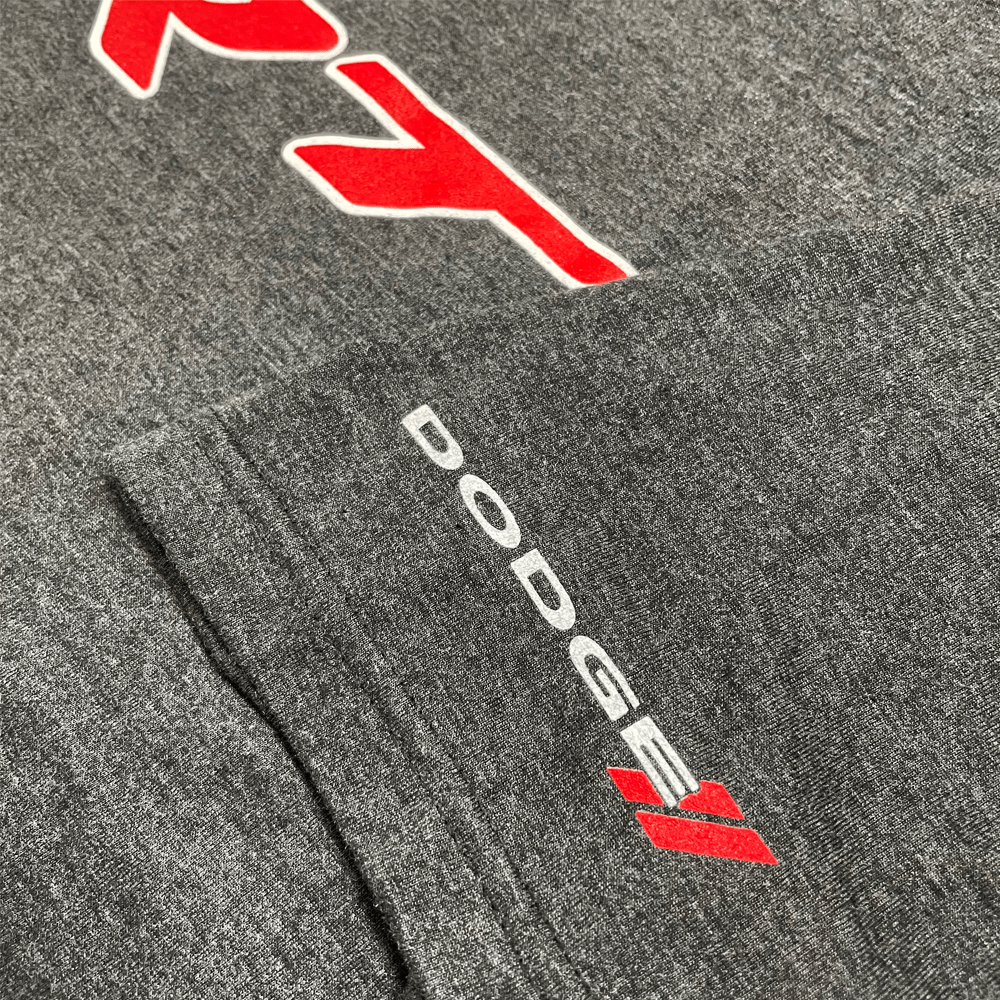 Mens Dodge SRT T-shirt (Heather Black) - Speedlogix