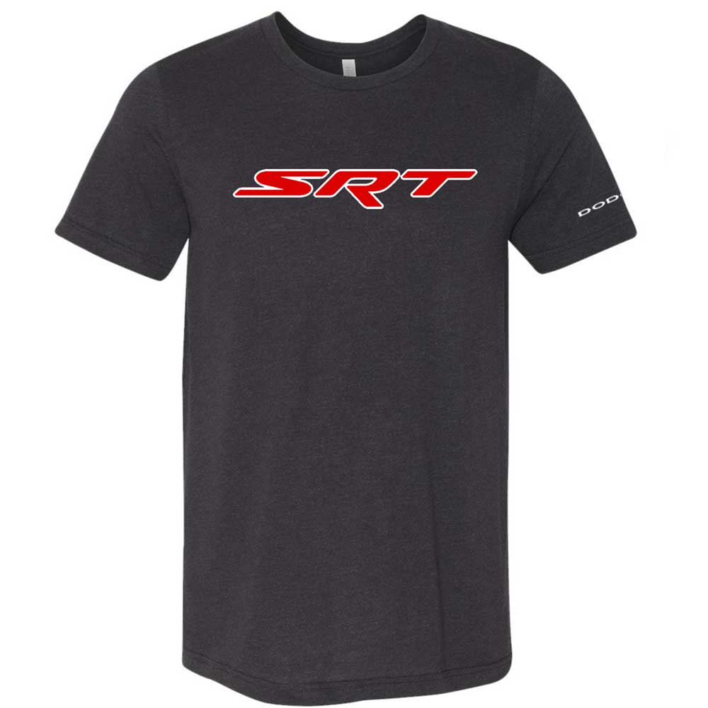 Mens Dodge SRT T-shirt (Heather Black) - Speedlogix